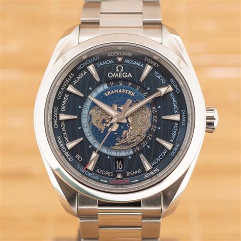 omega aqua terra 150m worldtimer